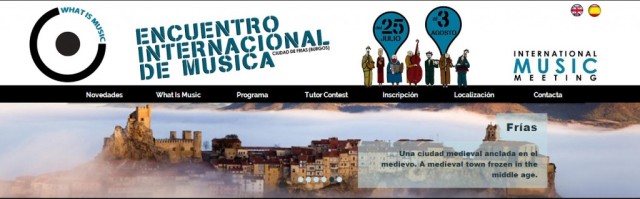 Encuentro Internacional de Música en Frías (Burgos)